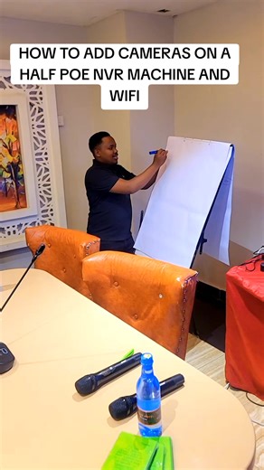 How to Add Cameras to a Half POE NVR Machine and WiFi