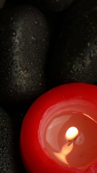 30 seconds trataka (candle meditation technique)