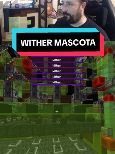 Wither Mascot Minecraft: How to Build a Wither Mascota