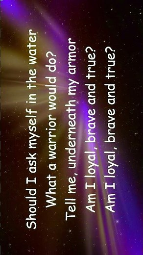 Loyal Brave True Cut ‐ Christina Aguilera - Lyrics
