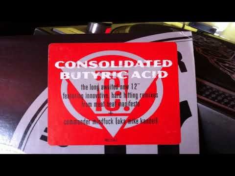 Consolidated - Butyric Acid