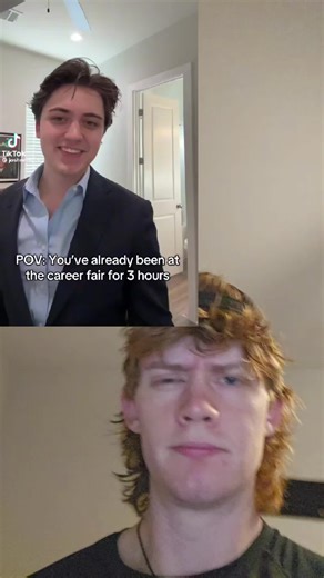 If Career Fairs aren't going your way, you're likely doing something wrong #careerfair #internship #interview #engineering #engineer