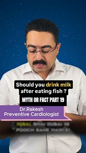 Should you avoid drinking milk after eating fish? Myth or fact? 🤔🐟🥛 Let’s clear the confusion! There’s a common belief that combining [milk] and [fish] can cause [skin issues] like [vitiligo] or upset your stomach. But is there any [scientific evidence] to back this up? The truth is, both milk and fish are rich in [nutrients] and can be consumed together in most cases without harm. The myth likely stems from traditional beliefs or isolated cases of [food allergies]. Unless you have specific [