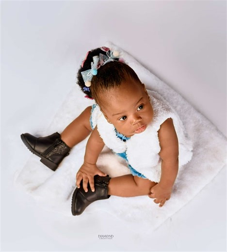 Stunning Baby Photography in Ibadan