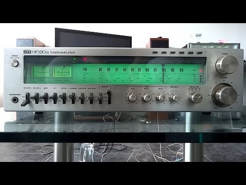 ITT Schaub Lorenz hifi 8032 review