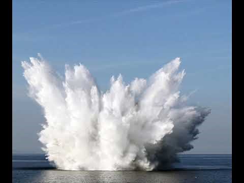 Waterside Explosion Water Sound Effects