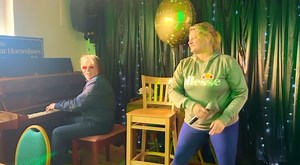 WITH NATALIE! Here we go, rockin' all over the world! | Terry Miles Boogie Woogie