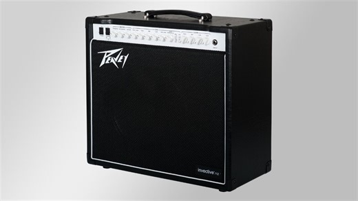 “The sonic tenacity and versatility of invective amps in a road warrior package”: Peavey and Misha Mansoor deliver the invective.112 combo amp – combining EL84 tubes with digital features