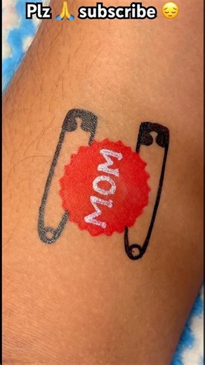 Mom Tattoo Design ❤✨ #tattoo #tattoofun #art #tattooart #drawing #mom #tattooartist