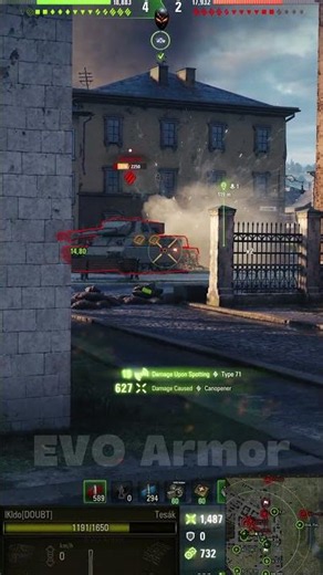 Fast and Furious Destruction is Coming. World of Tanks #wot #viral #shorts
