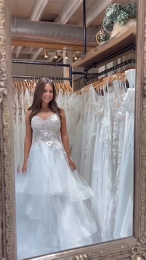 Would you wear a colored gown? ✨ Our brand new beauty has just arrived, and she’s every bit as romantic as she is unexpected. Classic brides, modern muses, and anyone looking for a touch of something different — this one’s for you. Would you try it on? Tell us in the comments! #surebride #southernbride #coloredballgown #bridetobe #bridalfashion #2025bride #2026bride #newarrival #bridalinspo #newnanbride #georgiabridalshop | Surebride