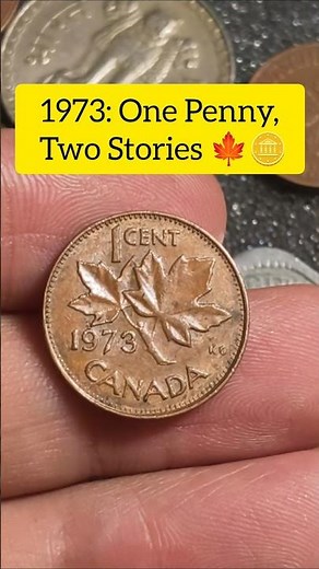 The 1973 Canadian Penny That Turned Into a Treasure 🍁💰