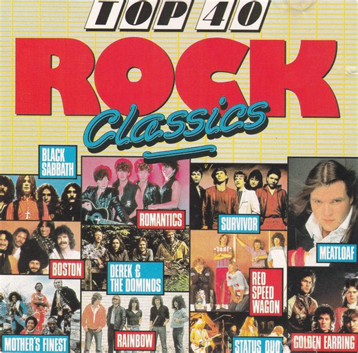 Various - Top 40 Rock Classics