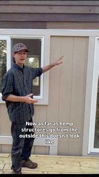 Tiny house hempcrete benefits