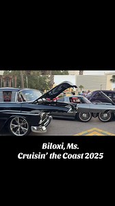 7.8K views · 158 reactions | The heart of Cruisin’ the Coast beats right here in Biloxi ❤️ This is some of my own footage from the week — I threw it into TikTok and let the app do its thing with the edit From Beach Boulevard to downtown, it’s been nonstop shine, sound, and smiles. Are you cruisin’ through Biloxi for the final day of Cruisin’? #CruisinTheCoast #Biloxi #CarCulture #SouthMS | Raylen Ladner | Facebook