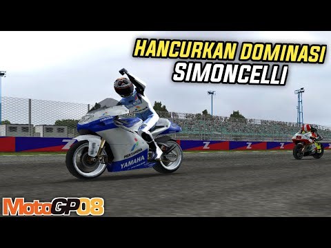 Yamaha Pertamina's Victory Again Makes It Even More Proud - MotoGP 08 Career 28