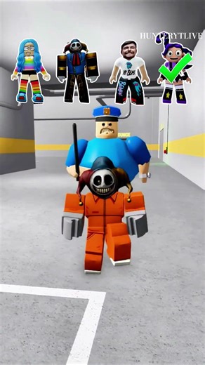 Barry's Prison Run 🔥#roblox #funny #trending #trendingshorts #viral