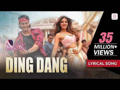 Ding Dang - Lyrical Song | Munna Michael | Tiger Shroff & Nidhhi | Javed - Mohsin | Dance Song