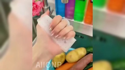 10 PCS Vegetable Cleaning Brushes, Upgrade Flexible Vegetable Brush Scrubber for Food, Multi-Usages Fruit and Veggie Scrubber Potato Mushroom Carrots Cleaner Scrubber Brush Kitchen Gadgets (10)