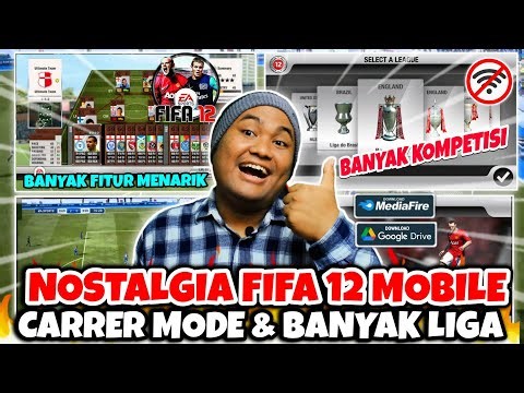 REVIEW ! FIFA 12 Mobile 500MB Fix Manager Career Mode Best Graphics HD Android Offline APK DATA OBB