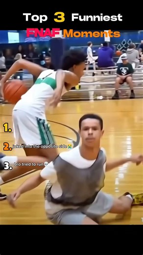 Top 3 FNAF Moments that will make you laugh#shorts