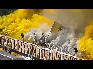 22.04.2023 Dynamo Dresden vs. Waldhof Mannheim Choreo