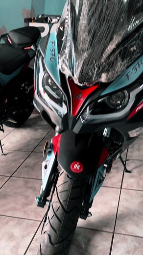 Factory F370 Lista para Gualaquiza en Ecuador