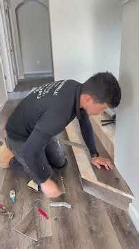 Cómo instalar escalón de vinilo #atlanta #qualityflooring #woodworking
