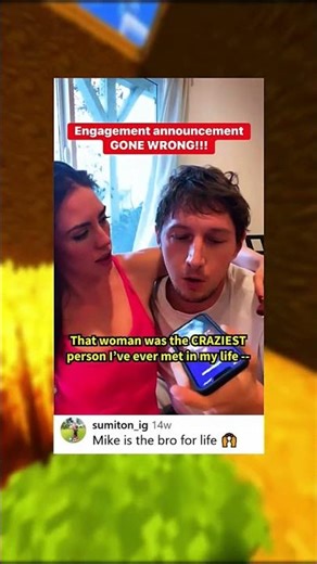 Engagement Announcement Gone Wrong 💀 | Chat Music - chat music #chatmusic #shortsfeed #funnycomments