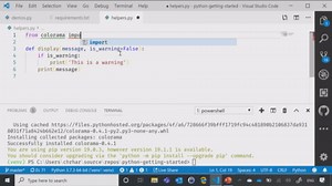 Python para principiantes [35 de 44] Demostración: paquetes de entornos virtuales