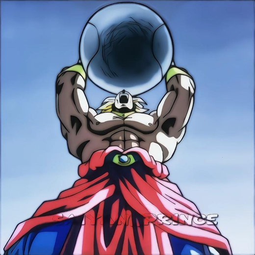 Paragus Never Expected This from Broly☠️