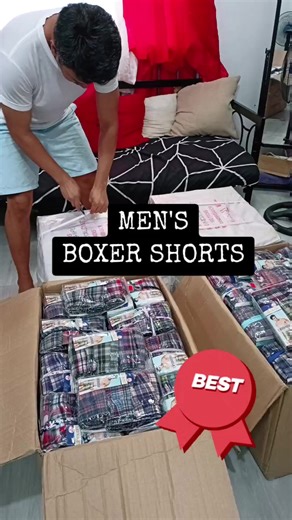 Men's Boxer Shorts Packing Guide for Best Sellers