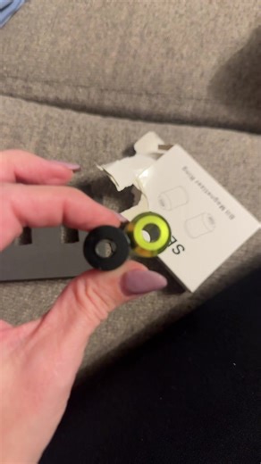 These magnetic screw rings make every project so much easier. Just slide one onto the end of your screwdriver or drill bit and the magnet helps keep your screws steady while you work. No more dropping screws, trying to balance them with one hand, or losing tiny pieces mid-project. They’re super simple to attach, easy to switch between tools, and perfect for DIY projects, furniture assembly, home repairs, or working in tight spaces. The compact size makes them easy to keep in your toolbox, junk d