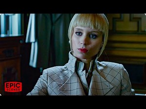 No One Suspects the Most Dangerous Person in the Room | THE GIRL WITH THE DRAGON TATTOO (Clip)