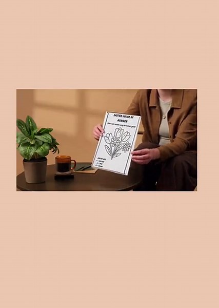 Easter Color by Number Printable | Toddler Activity, Preschool Worksheets (digital Download) - Etsy