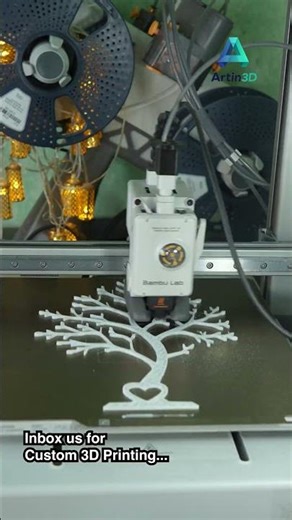 How I Make 3D Object Into Real by 3D Printer