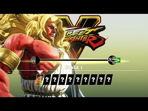 SFV Champion Edition - Gill Arcade Mode (Full) [Street Fighter 5 Path]