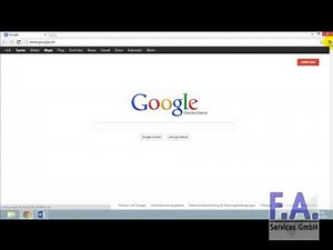 Google Chrome - Seiteninhalt suchen