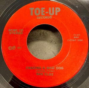 Bas Clas - Chasing A Mad Dog / All In Your Mind