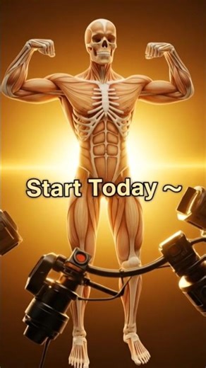 “Gym Start Kaise Kare? 30 Din Me Body Change 😱 | 3D Skeleton Transformation”