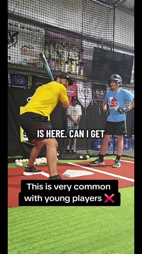 Batting Tip: Avoid Dropping Your Head