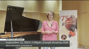 Community event: Jeunesses Musicales Canada’s Happy Hour Concerts series
