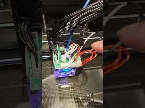 Voxelab Aries all metal hotend mod