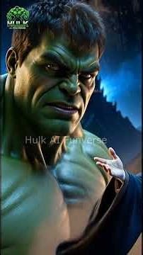 Black Hulk ur Jadogar Ka Qila #hulkai #aihulk #shorts #hindistory