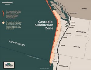 Cascadia subduction zone - Alchetron, the free social encyclopedia
