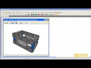 How to build a 3D LEGO Mindstorms Model using LDraw (part 2)