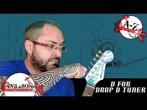 Drop D Tuner: The Miracle Guitar Machine Head