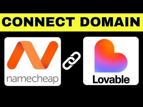 How To Connect Namecheap Domain To Lovable AI 2025 | Integrate Namecheap To Lovable AI (EASY GUIDE)