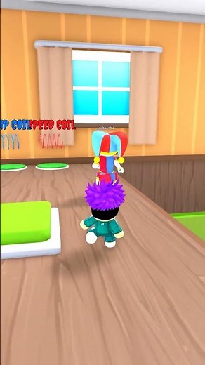 Thanos teaches Pomni how to Wall walk 🤯