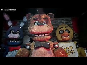 Up & Close with Real FNAF Animatronics